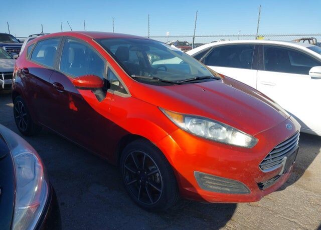 2019 FORD Fiesta