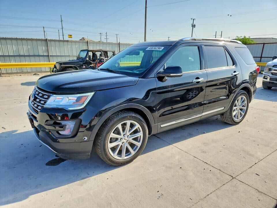 2017 FORD Explorer