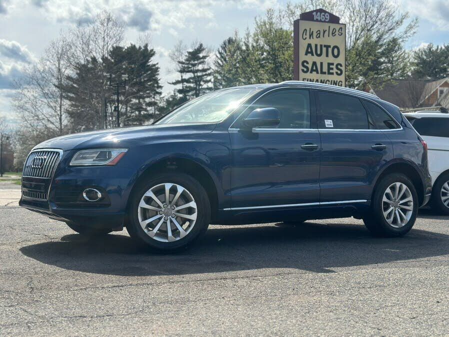 2017 AUDI Q5