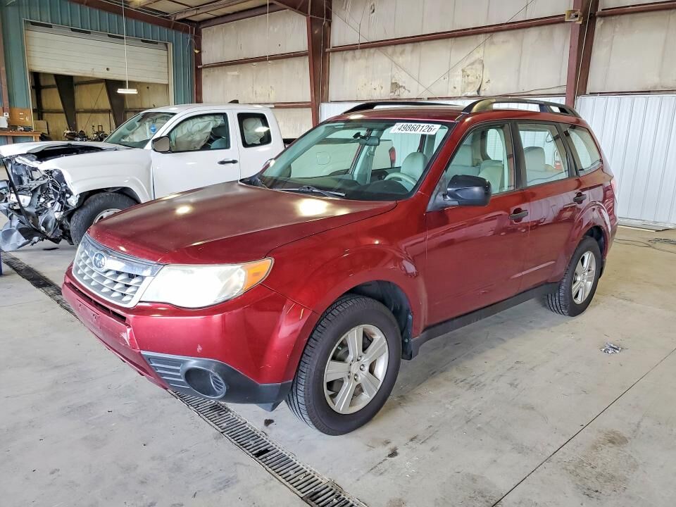 2012 SUBARU Forester