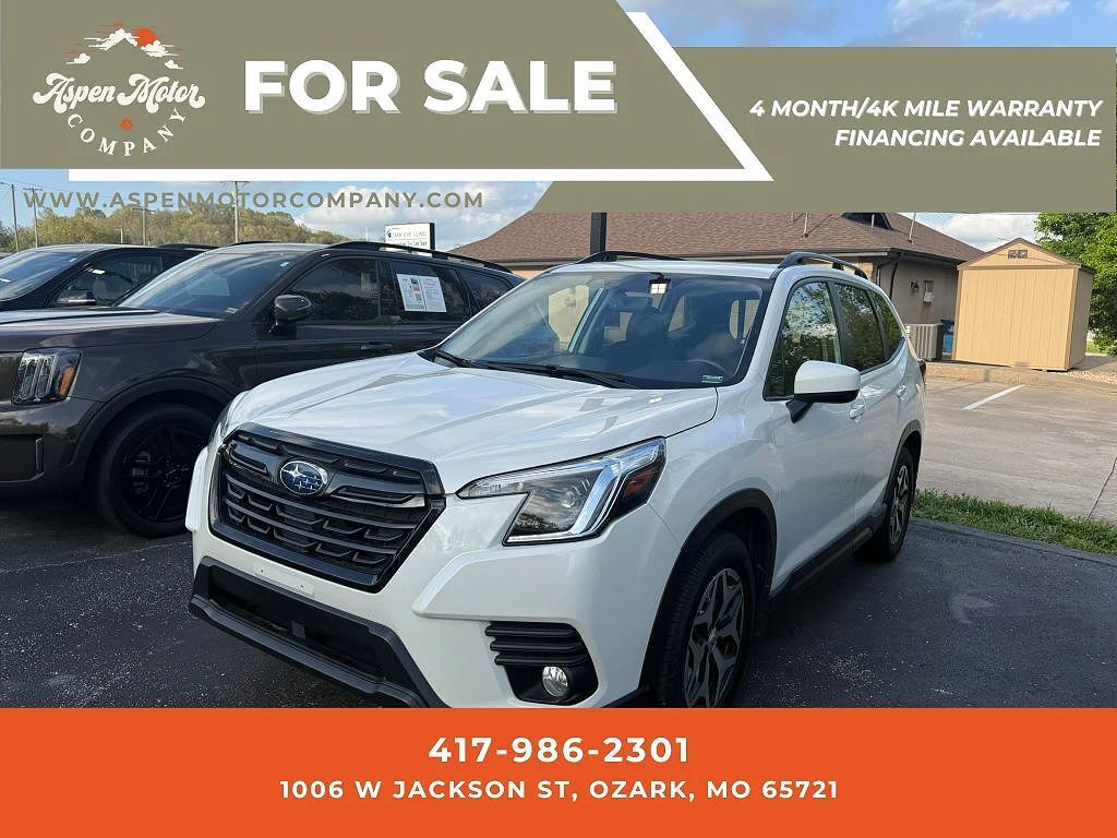 2022 SUBARU Forester