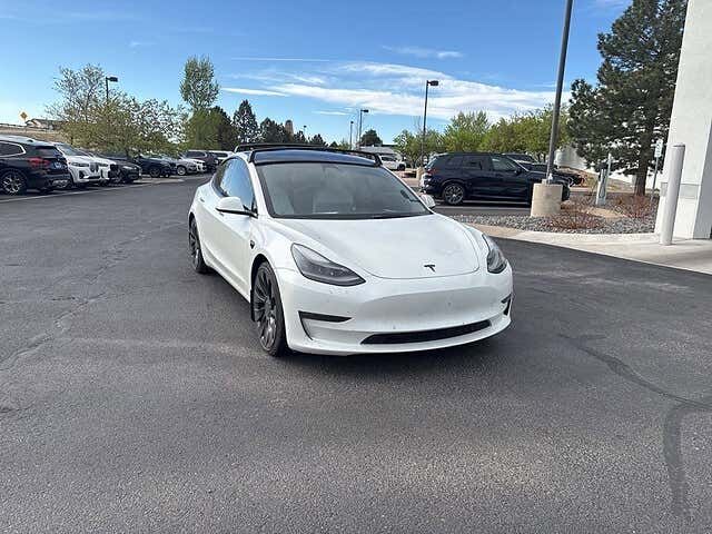 2021 TESLA Model 3