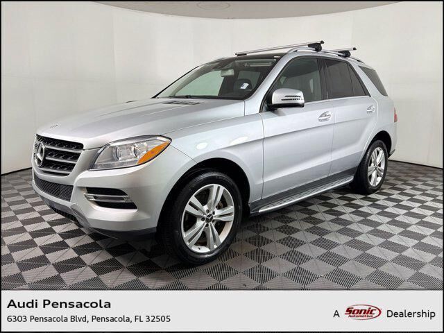 2014 MERCEDES-BENZ ML-Class