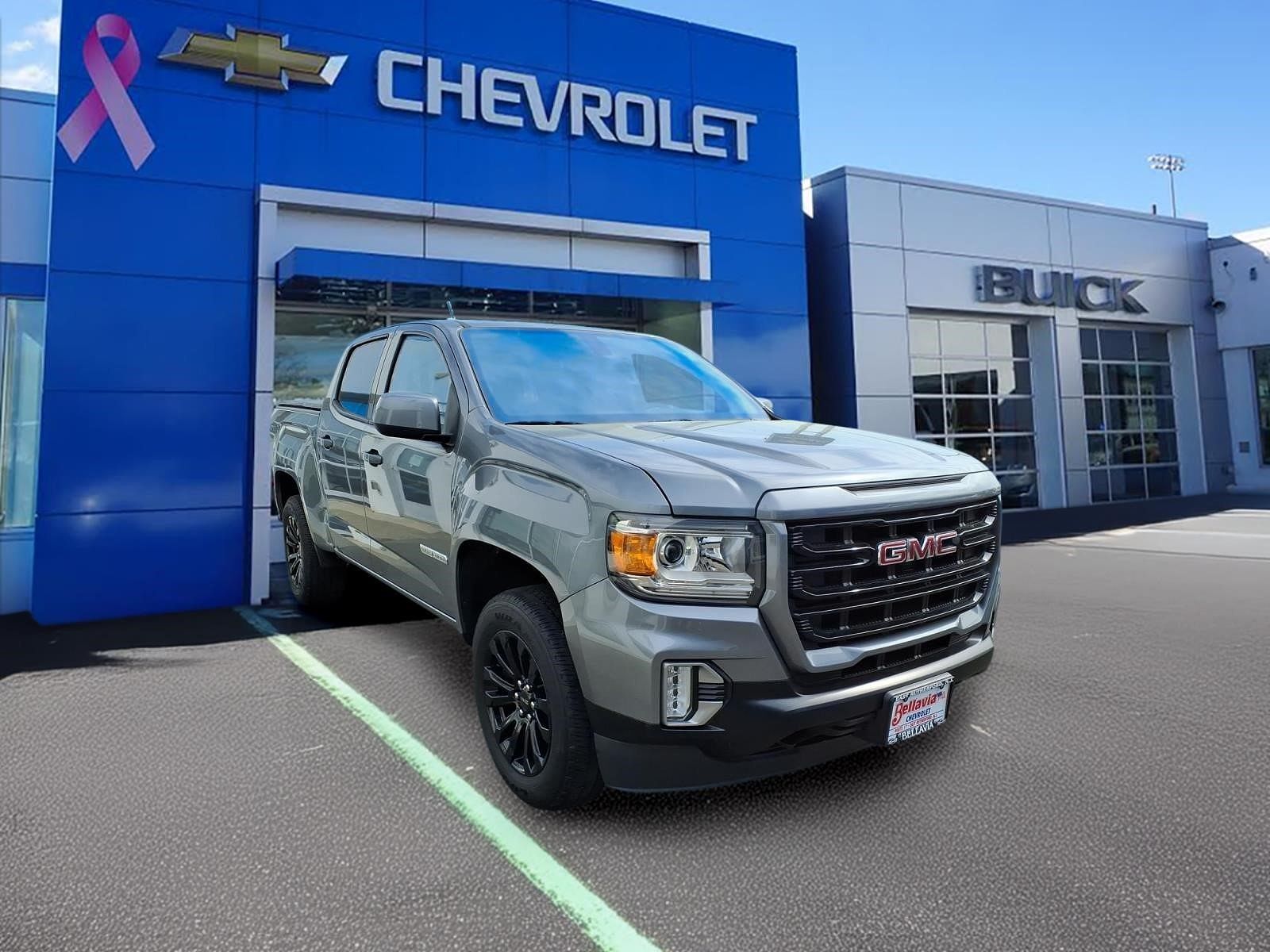 2022 GMC Canyon