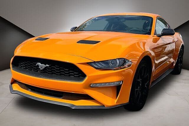 2018 FORD Mustang