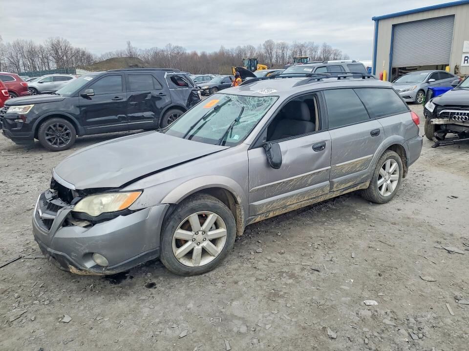 2008 SUBARU Outback