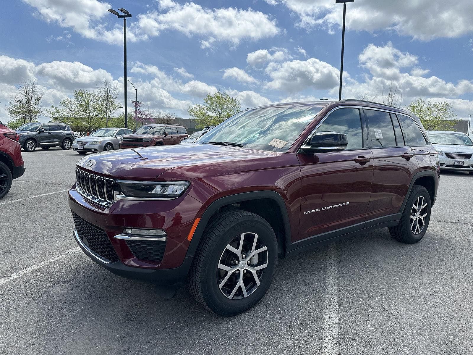 2025 JEEP Grand Cherokee