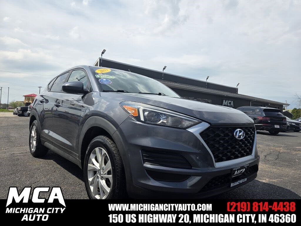 2019 HYUNDAI Tucson