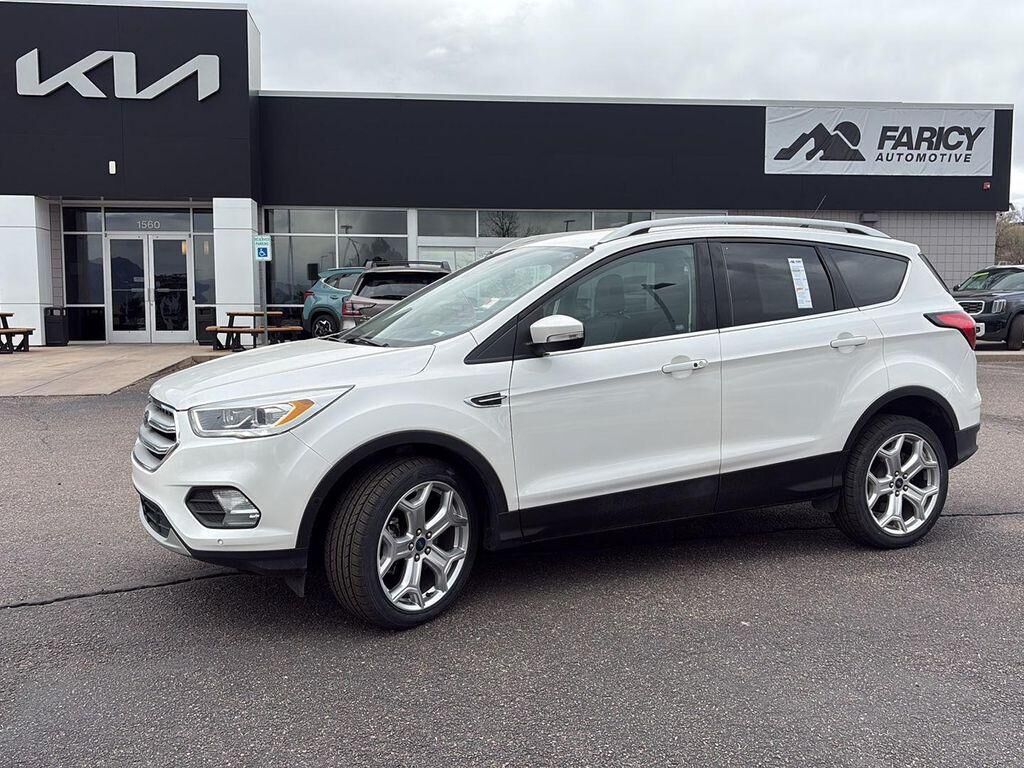 2019 FORD Escape