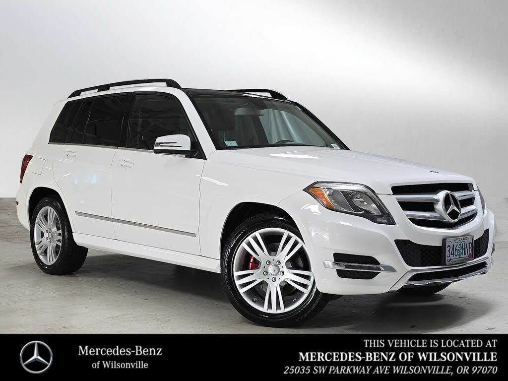 2014 MERCEDES-BENZ GLK-Class