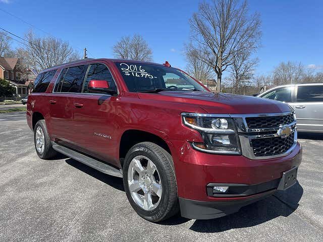 2016 CHEVROLET Suburban