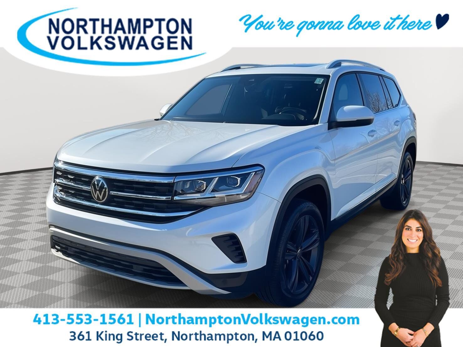 2023 VOLKSWAGEN Atlas 4Motion