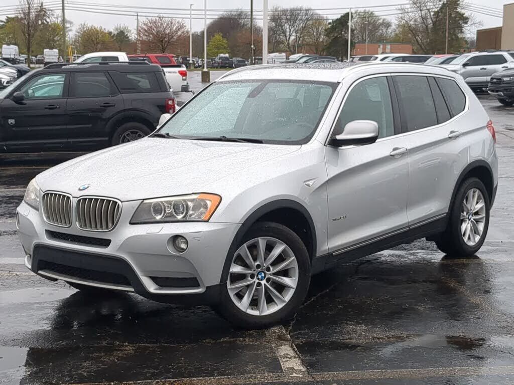 2011 BMW X3