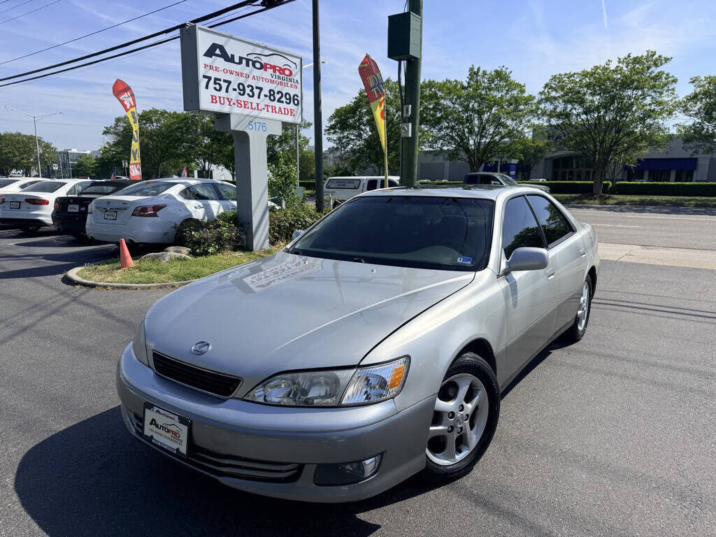 2001 LEXUS ES