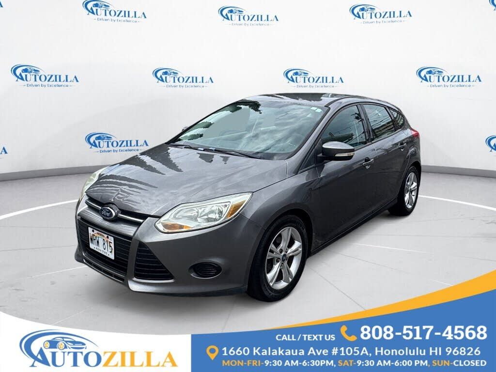 2013 FORD Focus