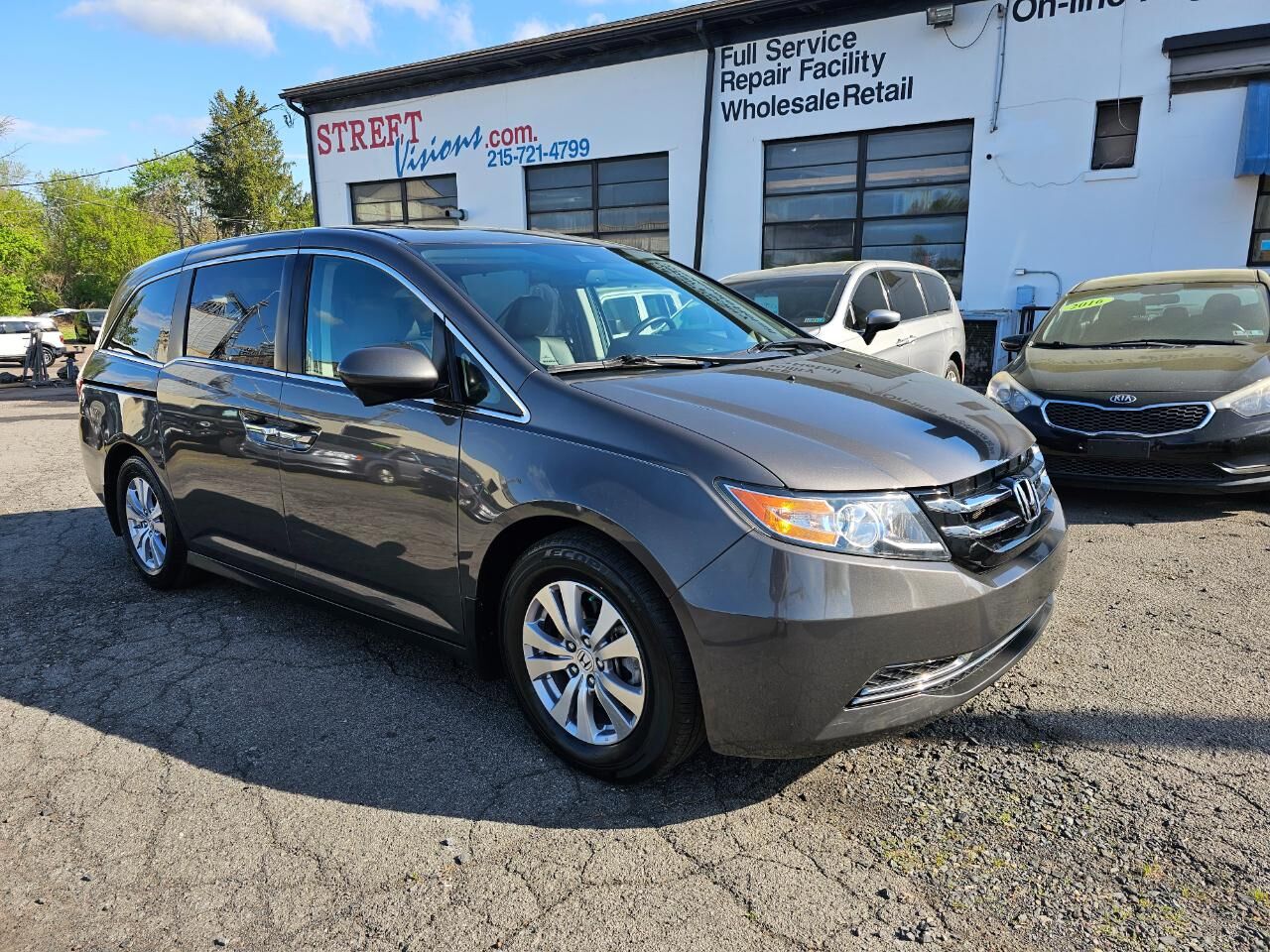 2014 HONDA Odyssey