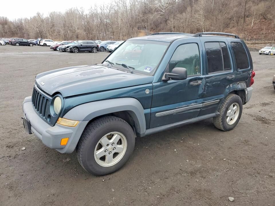 2005 JEEP Liberty