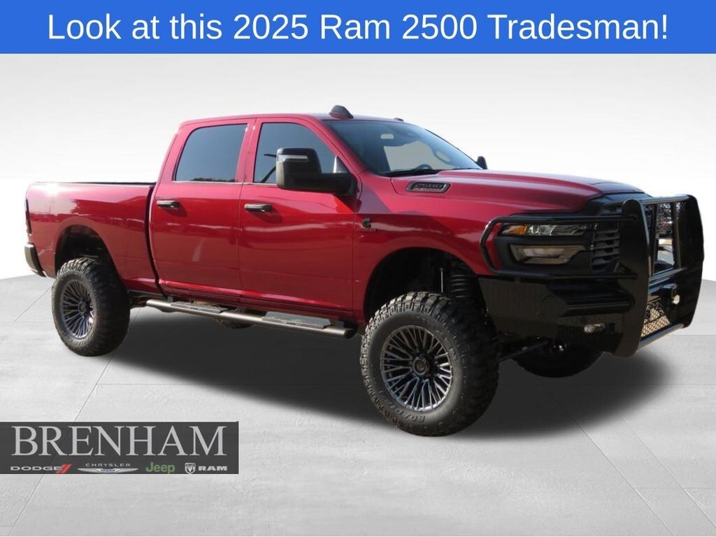 2025 RAM 2500
