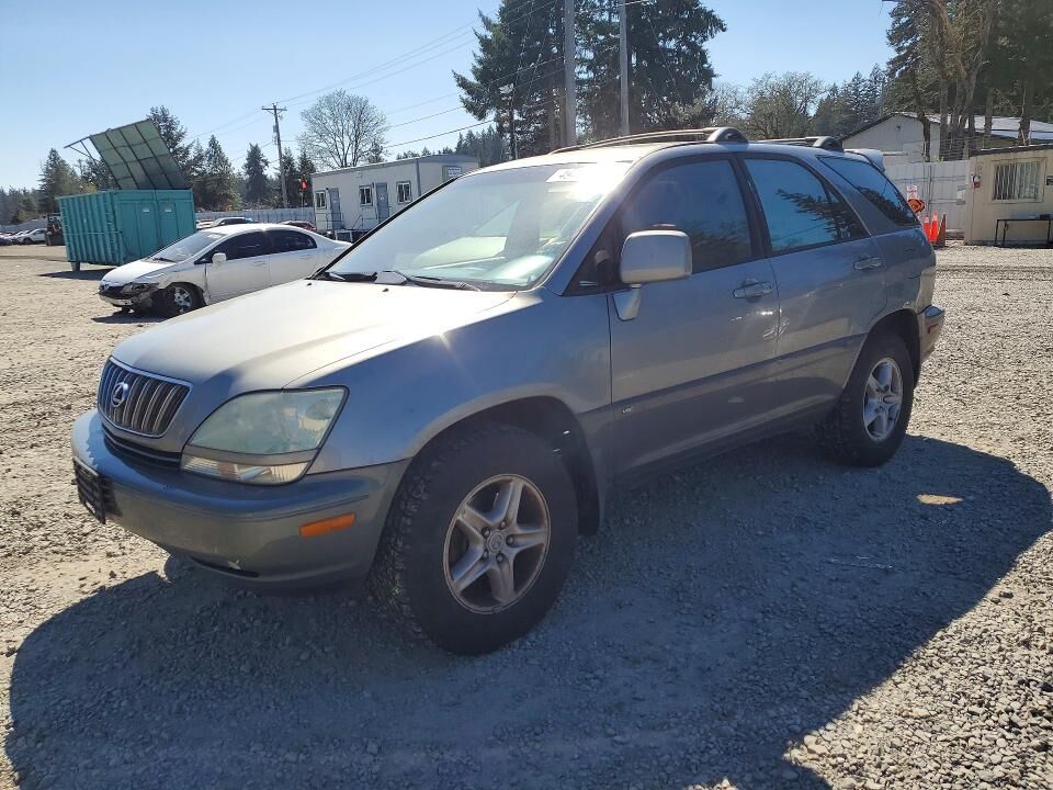 2002 LEXUS RX