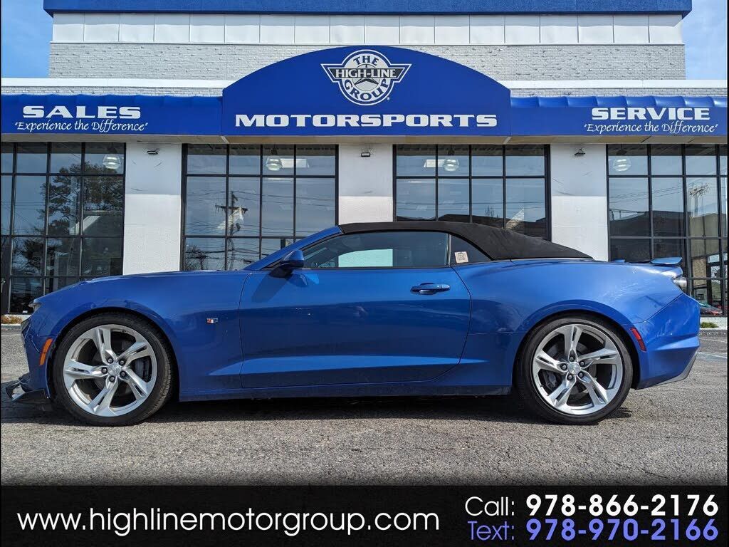 2019 CHEVROLET Camaro