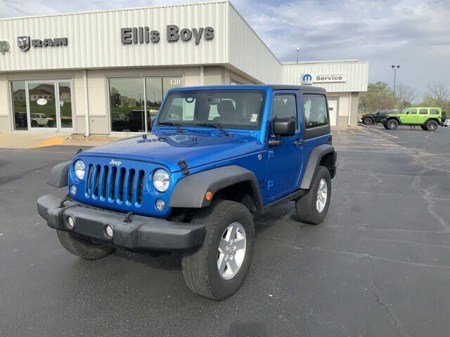 2015 JEEP Wrangler