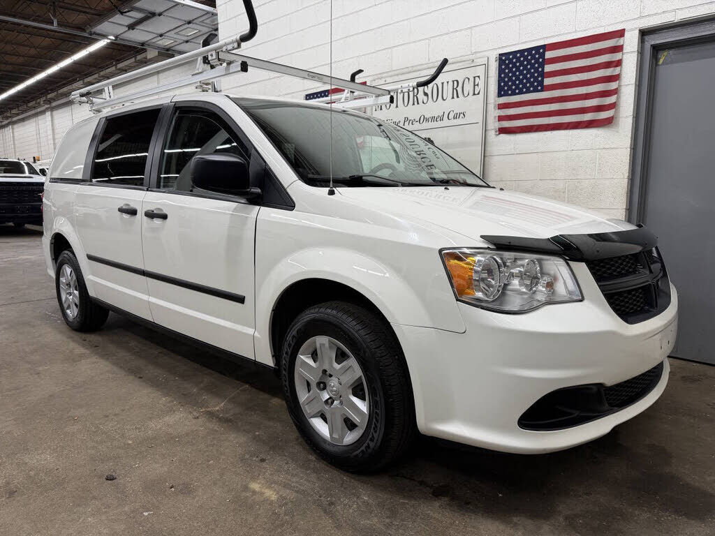 2013 RAM Cargo Van