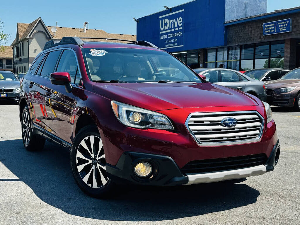 2015 SUBARU Outback