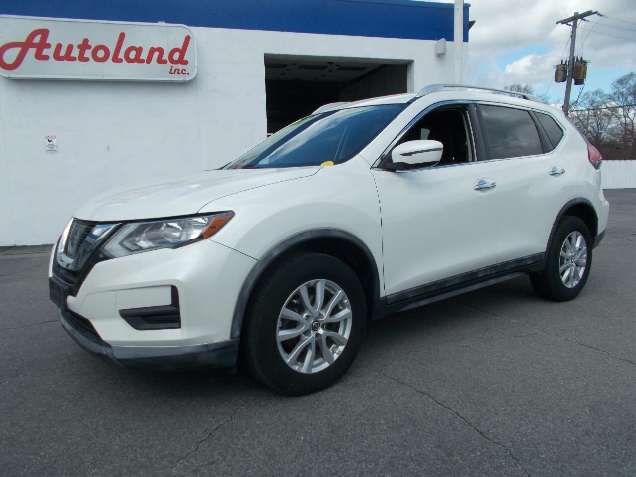 2017 NISSAN Rogue