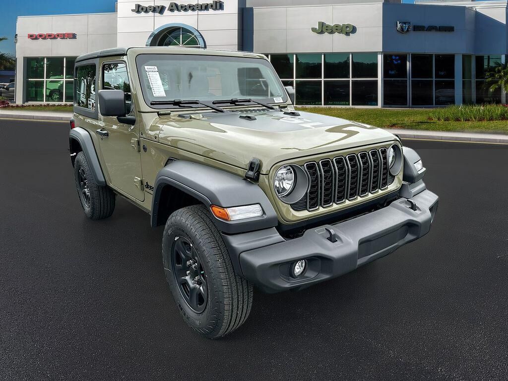 2026 JEEP Wrangler