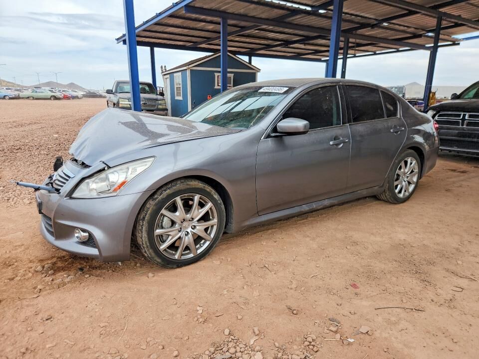 2011 INFINITI G37