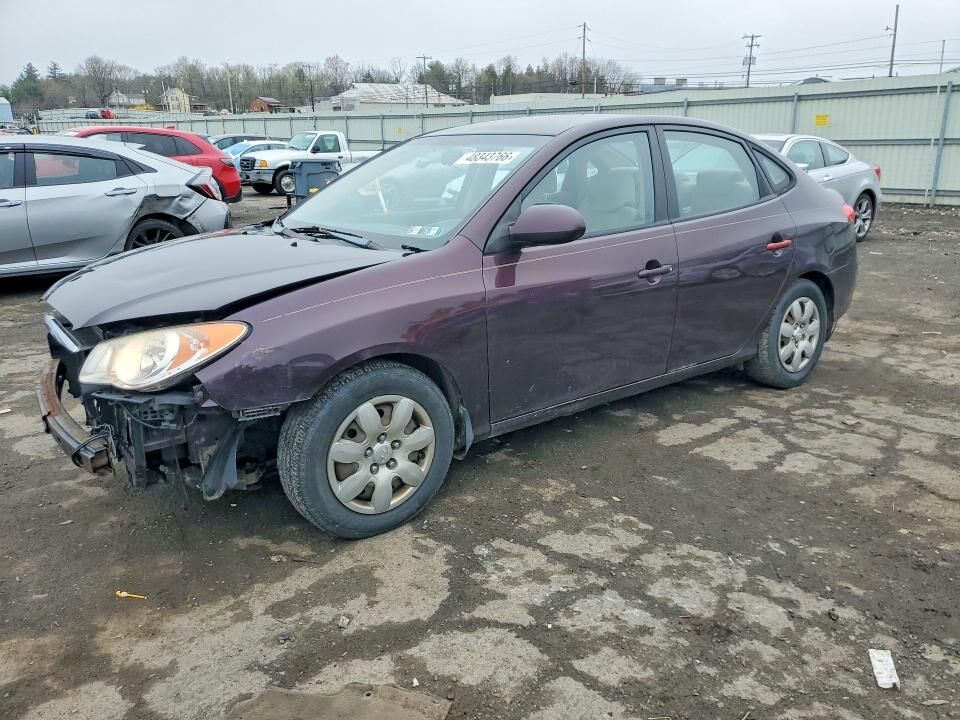 2008 HYUNDAI Elantra