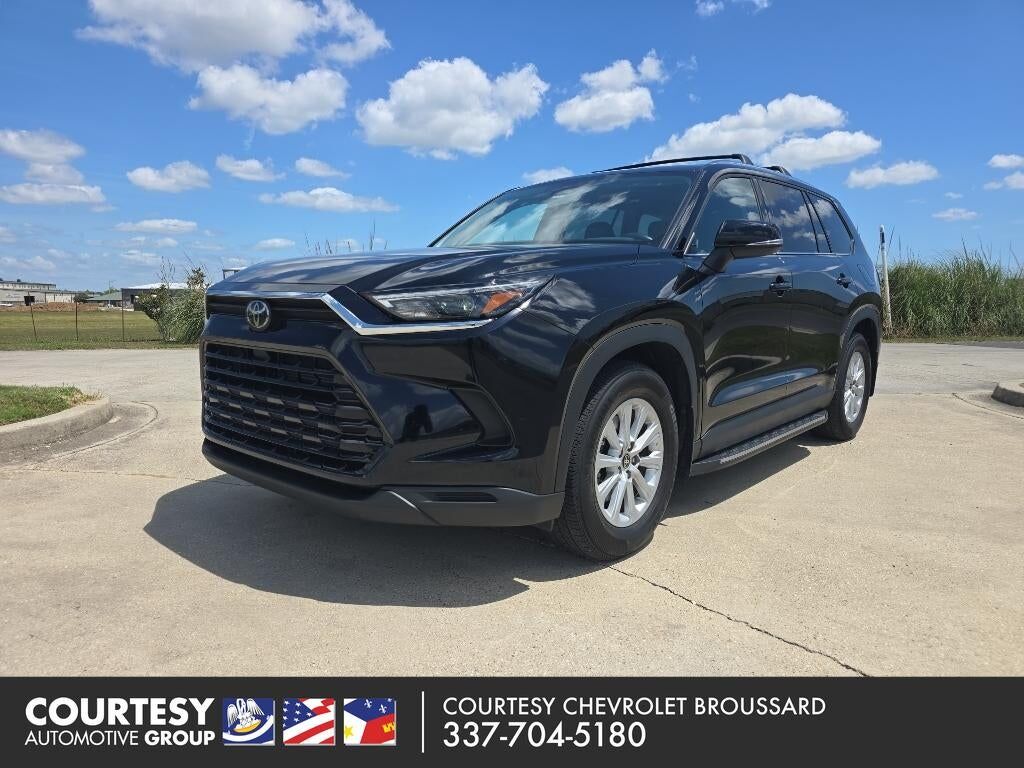 2025 TOYOTA Grand Highlander