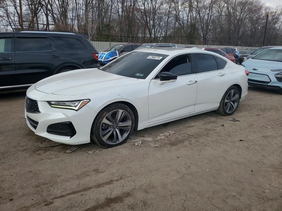 2021 ACURA TLX