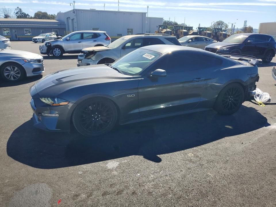 2020 FORD Mustang