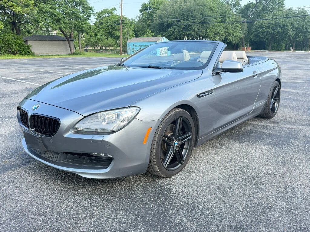 2012 BMW 6 Series