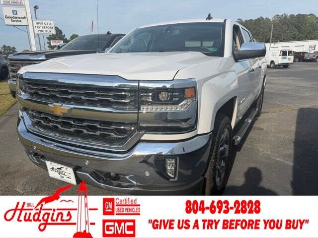 2017 CHEVROLET Silverado