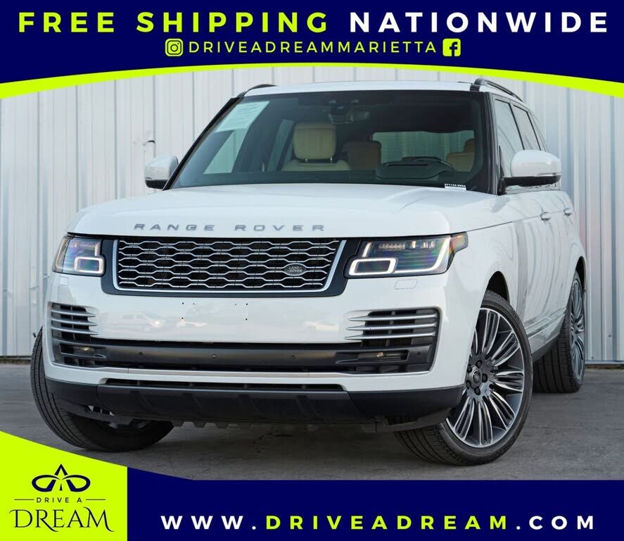 2020 LAND ROVER Range Rover