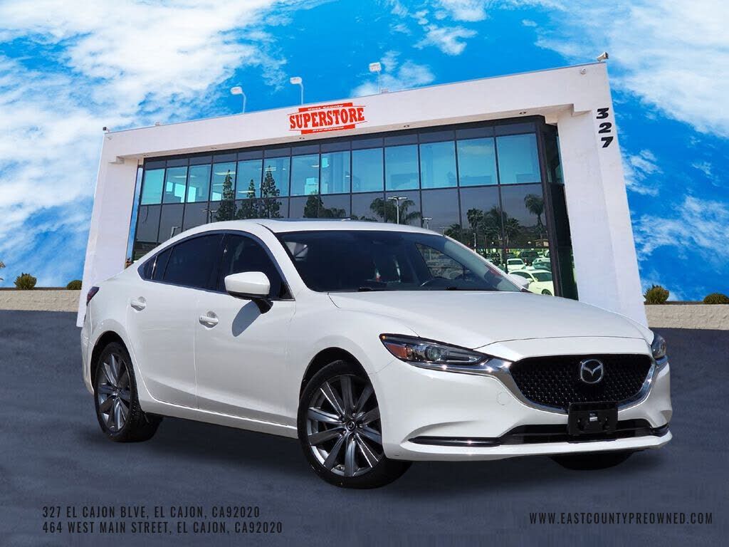 2020 MAZDA Mazda6
