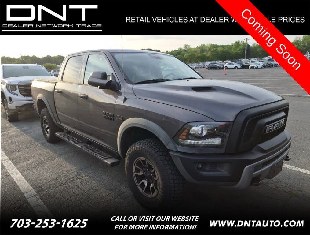 2016 RAM 1500
