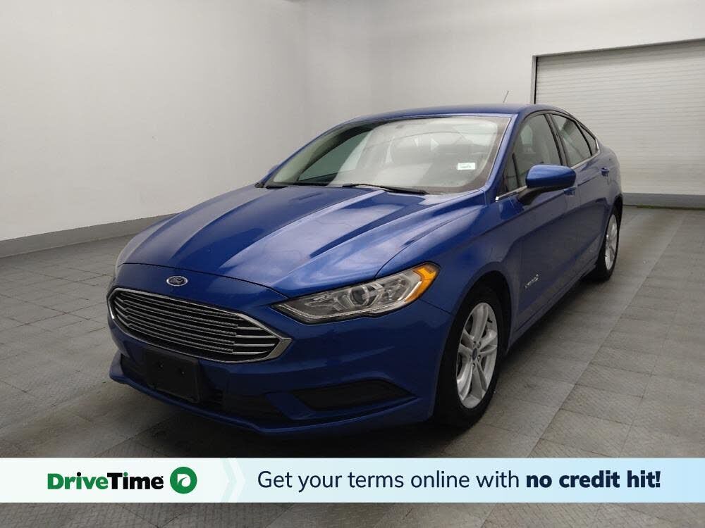 2018 FORD Fusion