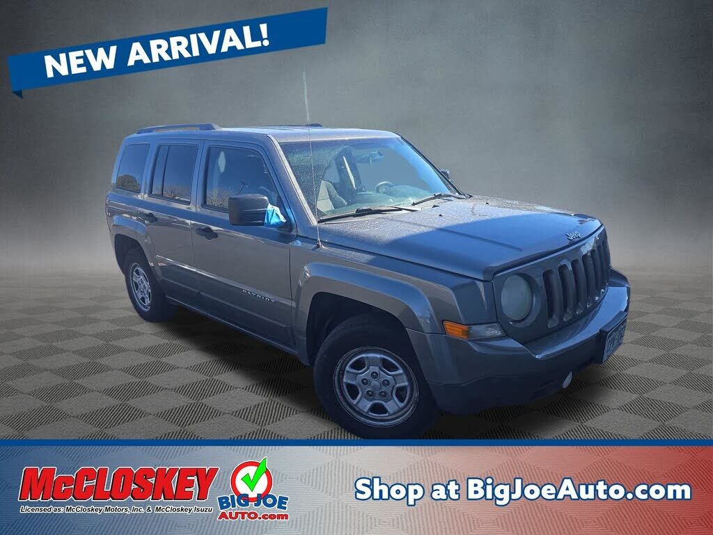 2012 JEEP Patriot