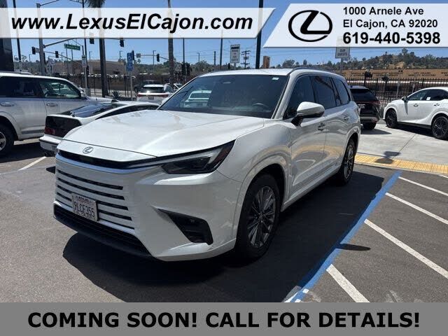 2024 LEXUS TX