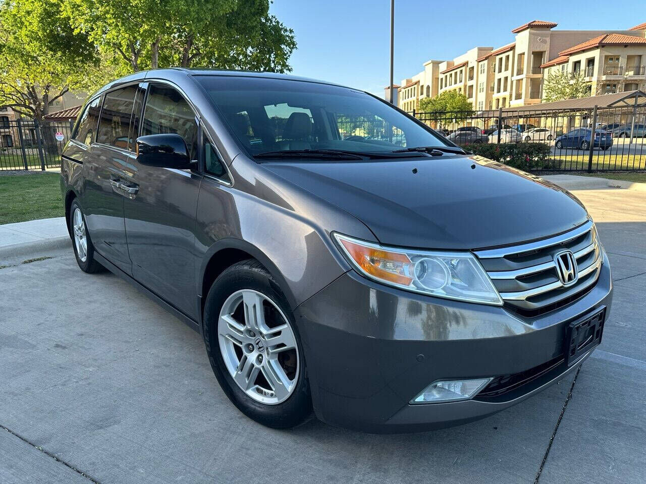 2012 HONDA Odyssey