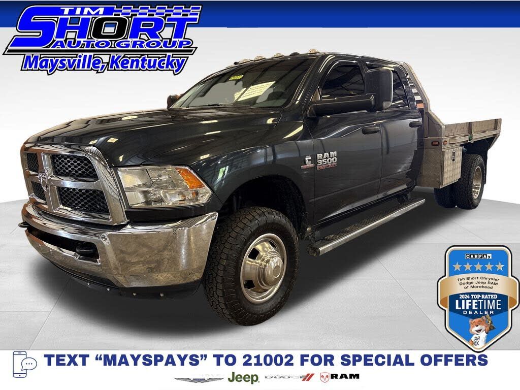 2018 RAM 3500