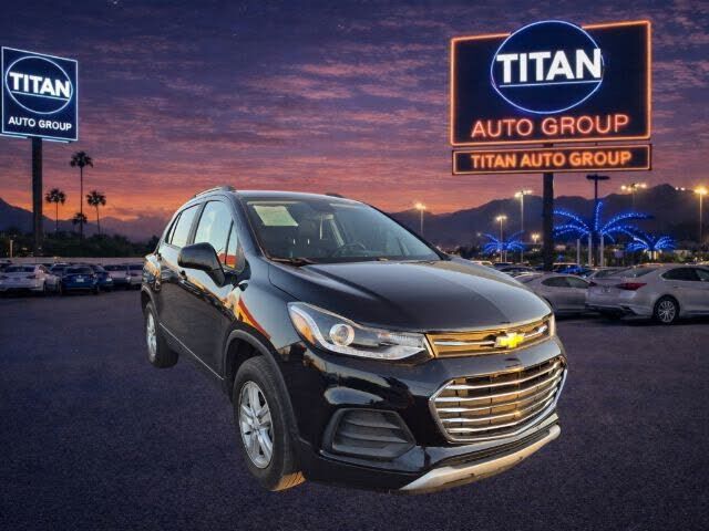 2022 CHEVROLET Trax