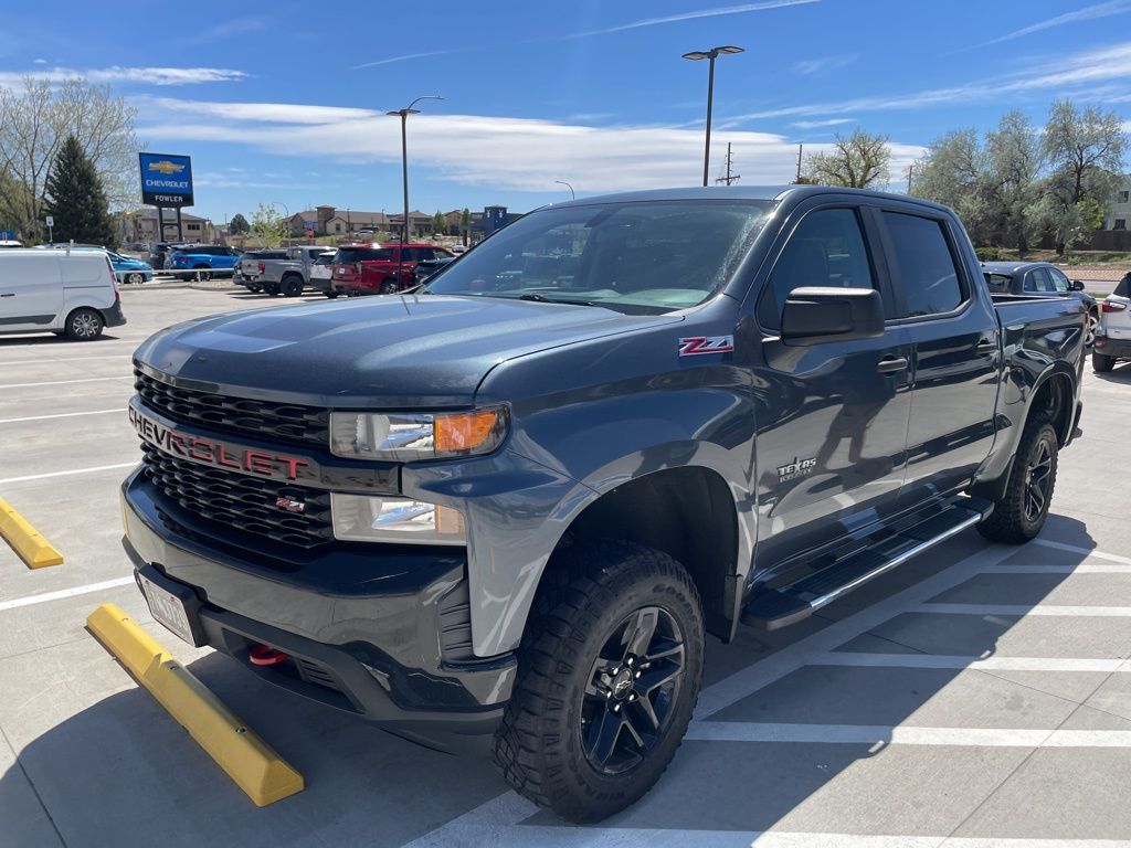 2019 CHEVROLET Silverado