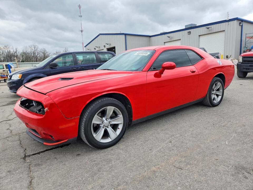2016 DODGE Challenger
