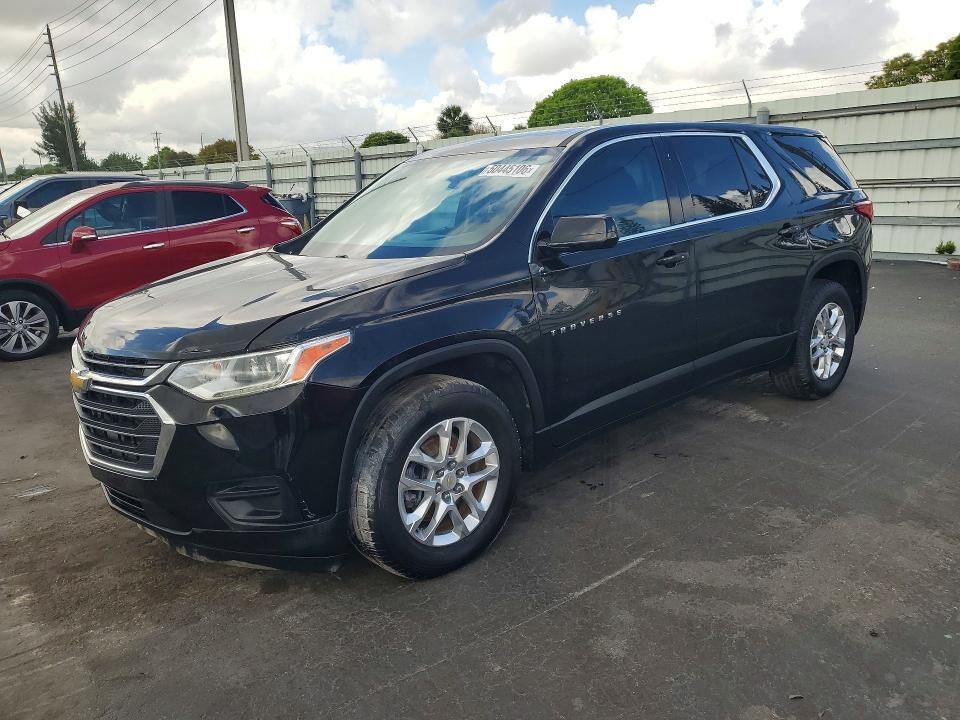 2019 CHEVROLET Traverse