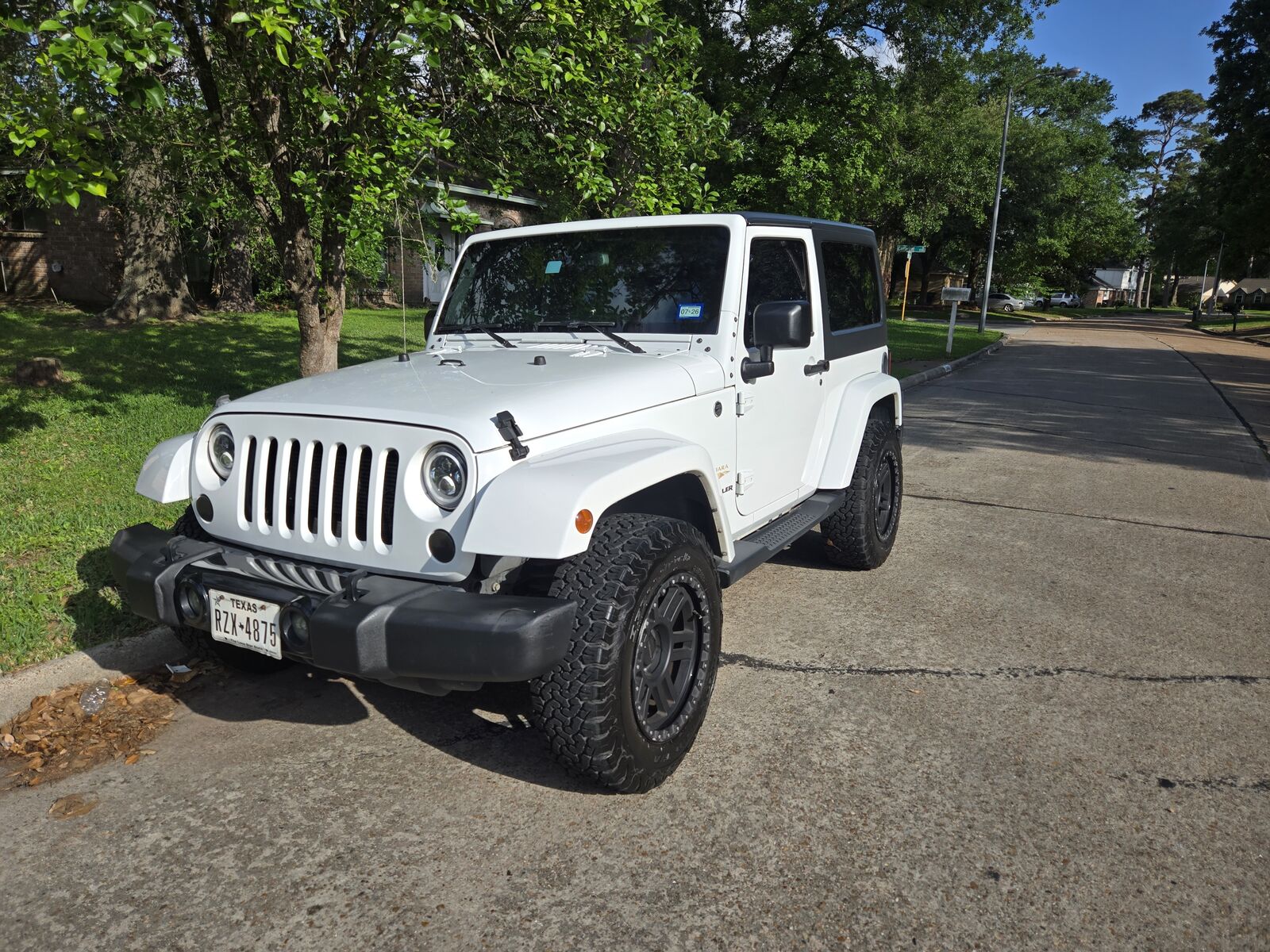 2015 JEEP Wrangler