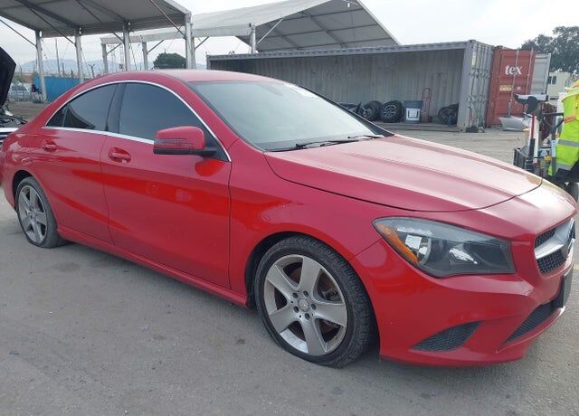 2015 MERCEDES-BENZ CLA-Class